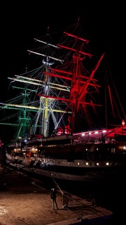 Studenti del Nautico a bordo delle Navi Scuola della Marina Militare